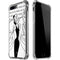 Disney Villains Cruella de Vil Black and White iPhone 7/8 Plus Clear Case