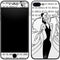 Disney Villains Cruella de Vil Black and White iPhone 7 Plus Skin