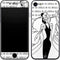 Disney Villains Cruella de Vil Black and White iPhone 7 Skin