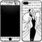 Disney Villains Cruella de Vil Black and White iPhone 8 Plus Skin