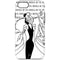 Disney Villains Cruella de Vil Black and White iPhone 8 Pro Case