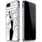 Disney Villains Cruella de Vil Black and White iPhone SE (2nd & 3rd Gen) Clear Case
