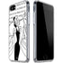 Disney Villains Cruella de Vil Black and White iPhone SE (2nd & 3rd Gen) Clear Case