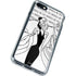 Disney Villains Cruella de Vil Black and White iPhone SE (2nd & 3rd Gen) Clear Case