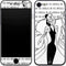 Disney Villains Cruella de Vil Black and White iPhone SE (2nd & 3rd Gen) Skin