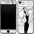 Disney Villains Cruella de Vil Black and White iPhone SE (2nd & 3rd Gen) Skin