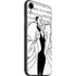 Disney Villains Cruella de Vil Black and White iPhone SE (2nd & 3rd Gen) Skin