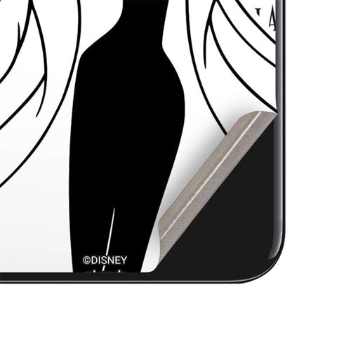 Disney Villains Cruella de Vil Black and White iPhone SE (2nd & 3rd Gen) Skin