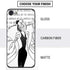 Disney Villains Cruella de Vil Black and White iPhone SE (2nd & 3rd Gen) Skin