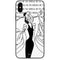Disney Villains Cruella de Vil Black and White iPhone X Skin