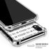 Disney Villains Cruella de Vil Black and White iPhone XR Clear Case