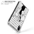 Disney Villains Cruella de Vil Black and White iPhone XR Clear Case