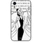 Disney Villains Cruella de Vil Black and White iPhone XR Skin