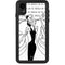 Disney Villains Cruella de Vil Black and White iPhone XR Waterproof Case