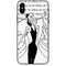Disney Villains Cruella de Vil Black and White iPhone XS Max Skin