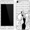 Disney Villains Cruella de Vil Black and White Apple iPod Skin