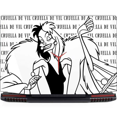 Disney Villains Cruella de Vil Black and White Legion Y720 Skin