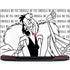 Disney Villains Cruella de Vil Black and White Legion Y720 Skin