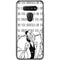 Disney Villains Cruella de Vil Black and White LG K51/Q51 Clear Case