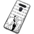 Disney Villains Cruella de Vil Black and White LG K51/Q51 Clear Case