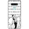 Disney Villains Cruella de Vil Black and White LG Stylo 6 Clear Case