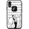 Disney Villains Cruella de Vil Black and White LifeProof Fre iPhone Skin