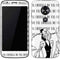 Disney Villains Cruella de Vil Black and White Moto E5 Play Skin