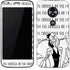 Disney Villains Cruella de Vil Black and White Moto E5 Play Skin
