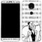 Disney Villains Cruella de Vil Black and White Moto E5 Plus Skin