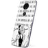 Disney Villains Cruella de Vil Black and White Moto E5 Plus Skin