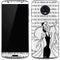 Disney Villains Cruella de Vil Black and White Moto G6 Skin