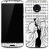 Disney Villains Cruella de Vil Black and White Moto G6 Skin