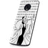 Disney Villains Cruella de Vil Black and White Moto G6 Skin