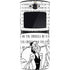 Disney Villains Cruella de Vil Black and White Motorola RAZR Skin