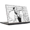 Disney Villains Cruella de Vil Black and White MSI GS65 Stealth Laptop Skin