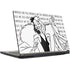Disney Villains Cruella de Vil Black and White MSI GS65 Stealth Laptop Skin
