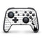 Disney Villains Cruella de Vil Black and White Nintendo Switch Pro Controller Skin