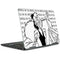 Disney Villains Cruella de Vil Black and White Notebook 9 Pro 13in (2017) Skin