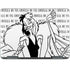 Disney Villains Cruella de Vil Black and White Notebook 9 Pro 13in (2017) Skin