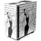 Disney Villains Cruella de Vil Black and White NZXT H510 Compact ATX Mid-Tower Case Skin