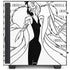 Disney Villains Cruella de Vil Black and White NZXT H510 Compact ATX Mid-Tower Case Skin