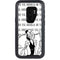 Disney Villains Cruella de Vil Black and White Otterbox Defender Galaxy Skin