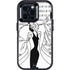 Disney Villains Cruella de Vil Black and White Otterbox Defender iPhone Skin
