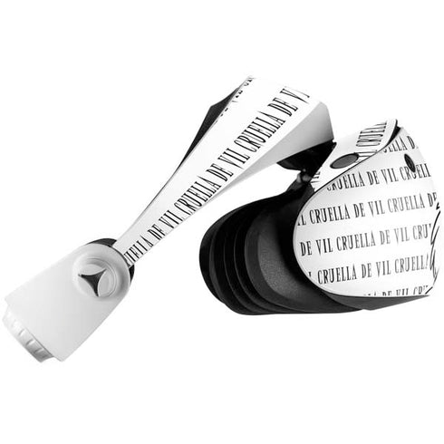 Disney Villains Cruella de Vil Black and White PlayStation VR2 Skin