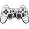 Disney Villains Cruella de Vil Black and White PS3 Dual Shock wireless controller Skin