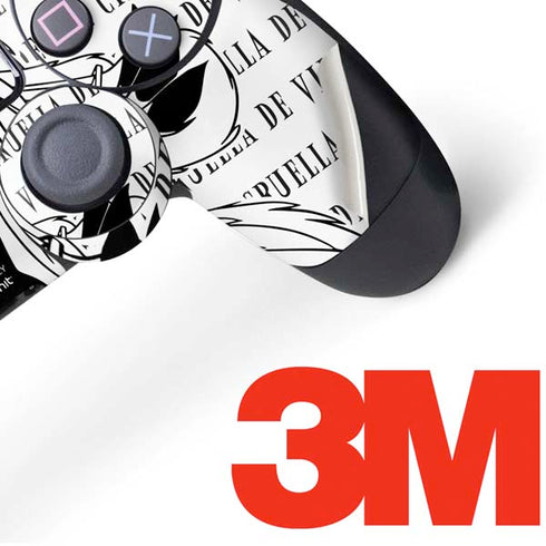 Disney Villains Cruella de Vil Black and White PS4 Controller Skin