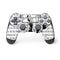 Disney Villains Cruella de Vil Black and White PS4 Controller Skin