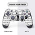 Disney Villains Cruella de Vil Black and White PS4 Controller Skin