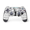 Disney Villains Cruella de Vil Black and White PS4 Pro/Slim Controller Skin