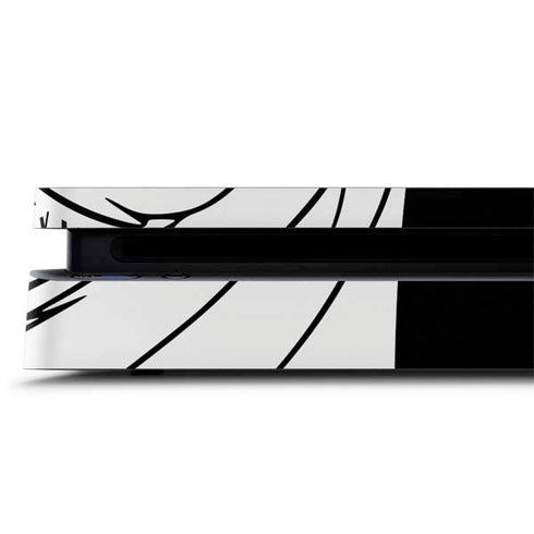 Disney Villains Cruella de Vil Black and White PS4 Slim Skin